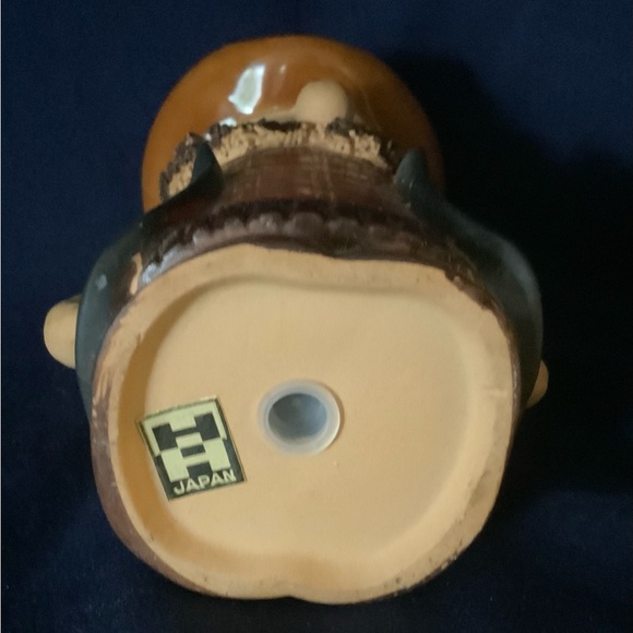 Vintage HOLT HOWARD Cowboy Western Clay Ceramic 6.5” Shaker. - Picture 6 of 6